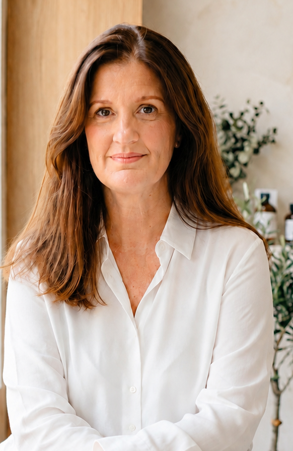 Erika Galleto, farmacêutica e autora do Erika Pharma
